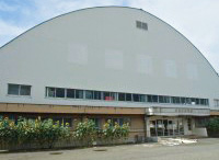 【写真】小須戸体育館