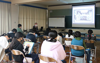 映像で学ぶ地域の歴史　関屋小学校