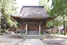 石山諏訪神社