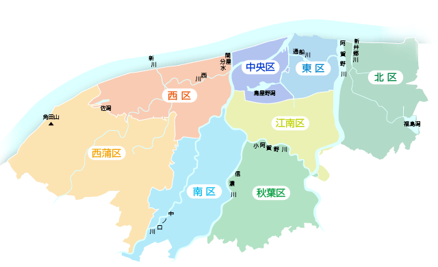 新潟市マップ