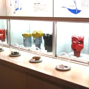 Drill Bits exhibition