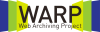 国立国会図書館インターネット資料収集保存事業（WARP）のロゴマーク