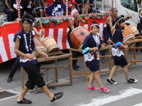松浜盆踊りの写真