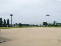 濁川運動広場野球場の外観写真