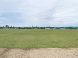 太夫浜運動運動公園球技場の外観写真