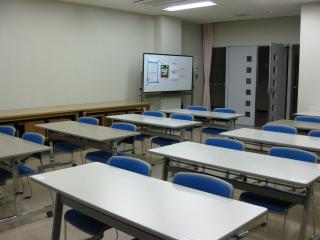 学習室の室内写真です