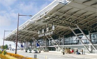 新潟空港の写真