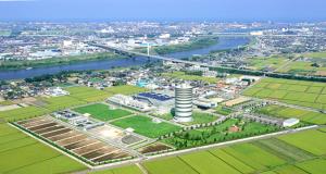 信濃川浄水場の写真