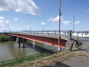二代目高井橋の写真