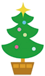 クリスマスツリーのイメージ