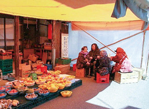 庄瀬市場の写真