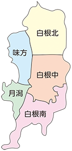 南区の地図