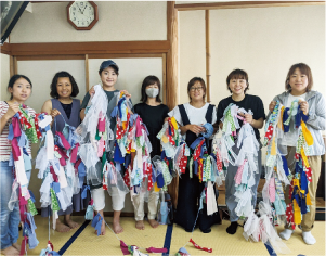 茨曽根ママパワープロジェクトのメンバーの写真