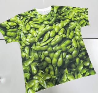 枝豆Tシャツ