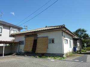 老人憩の家「五十嵐中島荘」の外観写真