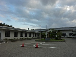 老人福祉センター「黒埼荘」の外観写真