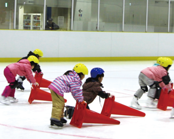 氷上スポーツ体験学習の推進