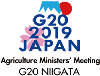 G20新潟農業大臣会合 ロゴマーク