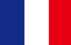 フランス共和国 国旗