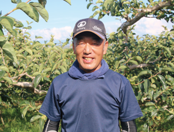 地域みんなで協力して柿を作ってきて、越王柿栽培組合は今年で創立50周年です