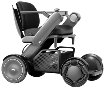 次世代型電動車椅子「WHILL」