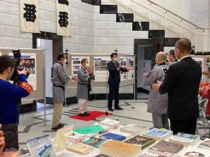 市企画提案型文化芸術イベント支援事業「市民全員が楽しみにしていた、新潟まつり展覧会」の写真