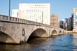 萬代橋の写真