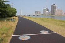 新潟島一周自転車道の写真　ダウンロードページへリンク