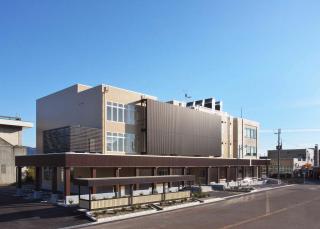 小須戸まちづくりセンターの外観写真