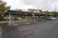 第1駐車場 障がい者専用駐車スペース写真