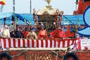 にいがたまつり(みなとまつり・すみよしまつり)