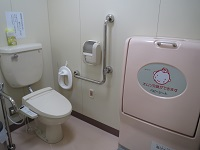 多目的トイレの写真