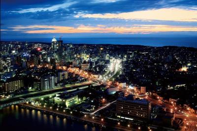 新潟の夜景の画像