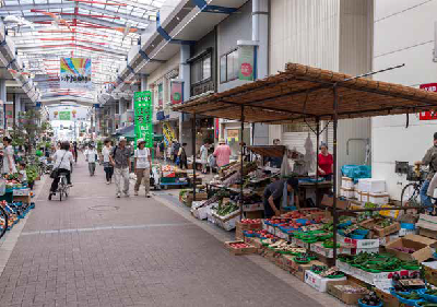 本町市場の写真