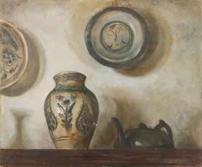 安宅安五郎 ペルシャの陶器 1923年以前 新潟大学理学部蔵の画像