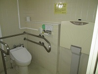 多目的トイレの写真