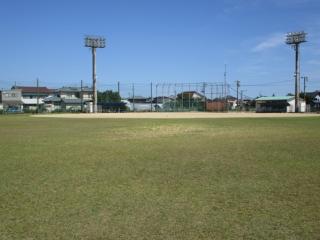 黒埼地区野球場の写真