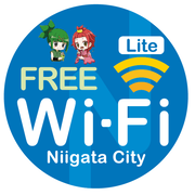 Niigata City Free Wi-Fi（Lite規格）ロゴマークの画像