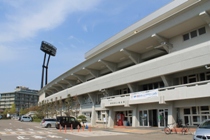 新潟市陸上競技場1の写真 ダウンロードページへリンク