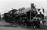 蒸気機関車C57-172