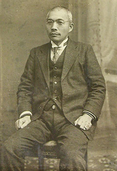 【写真】小田喜平太（1878から1946）