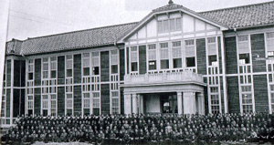 【写真】新津高校　旧校舎