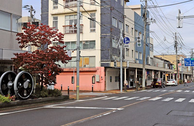 【写真】商店街の様子