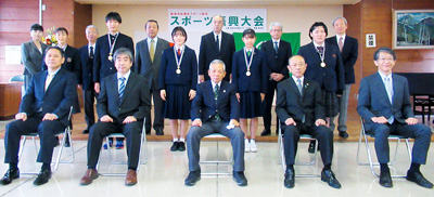 【写真】スポーツ振興大会出席者の皆さん