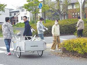 秋葉区一斉クリーン作戦