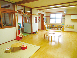ぽかぽかと温かい雰囲気
