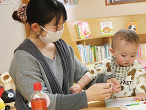 親子でできる制作遊び