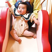 大きなすべり台