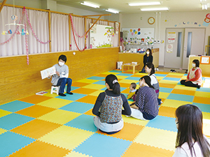子育てサロン ポッポー