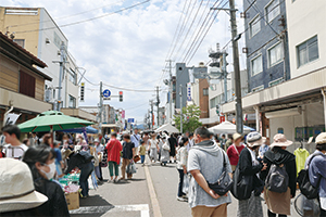フリーマーケット